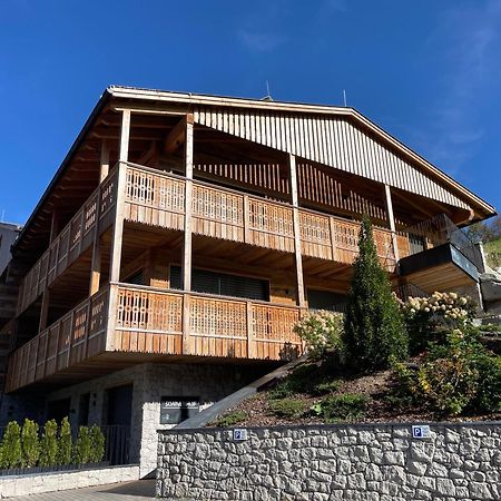 Exclusives Apartment Im Sonnenhof Moos Sexten Extérieur photo