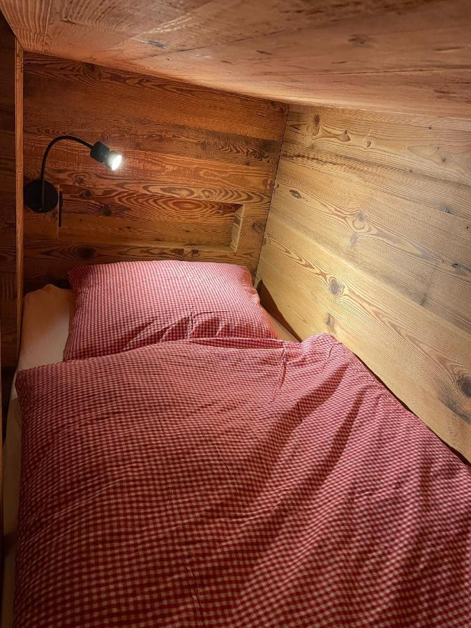 Exclusives Apartment Im Sonnenhof Moos Sexten Extérieur photo