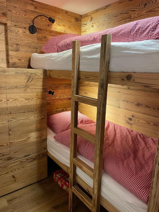 Exclusives Apartment Im Sonnenhof Moos Sexten Extérieur photo
