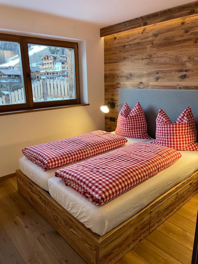 Exclusives Apartment Im Sonnenhof Moos Sexten Extérieur photo