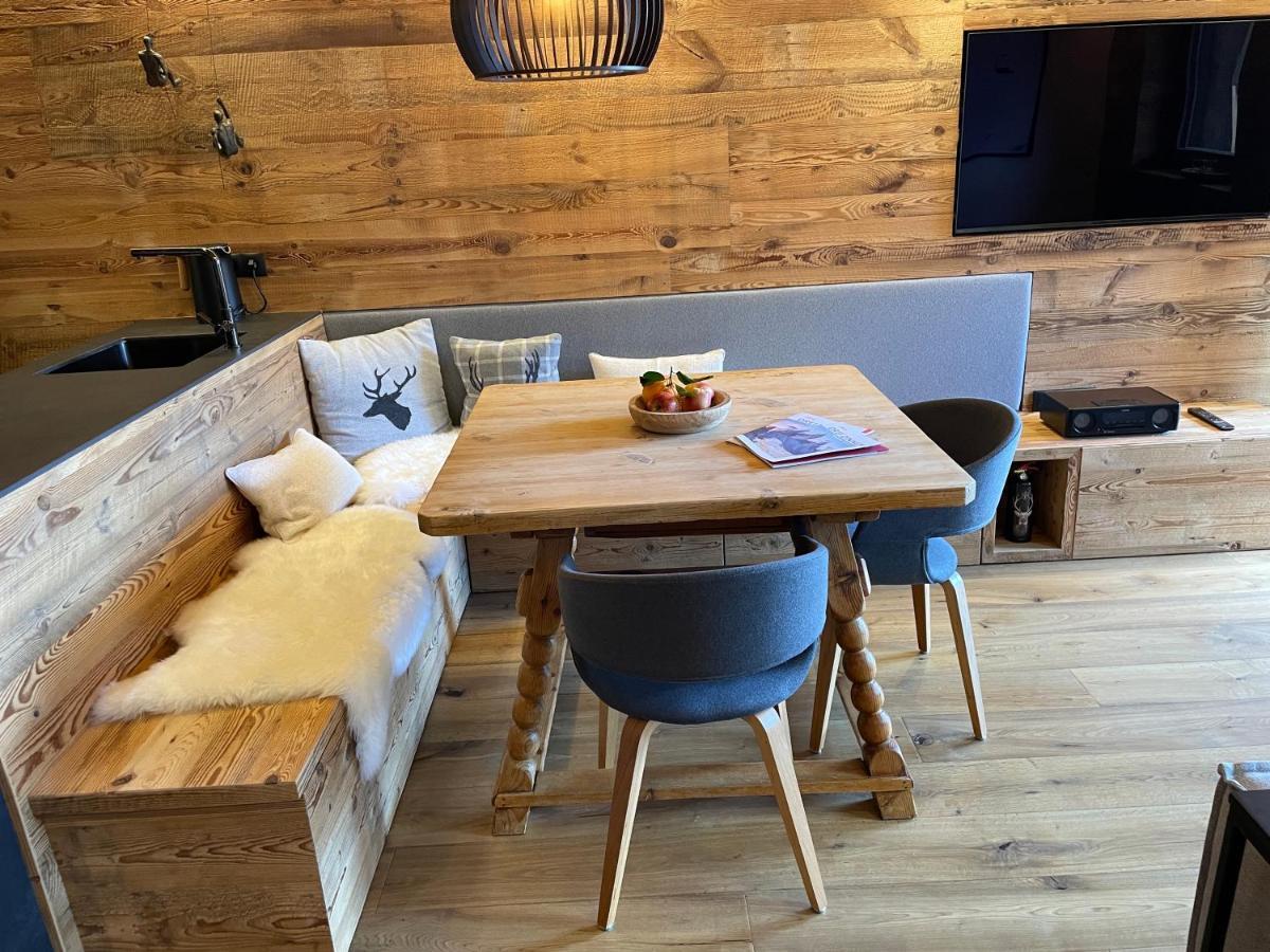 Exclusives Apartment Im Sonnenhof Moos Sexten Extérieur photo
