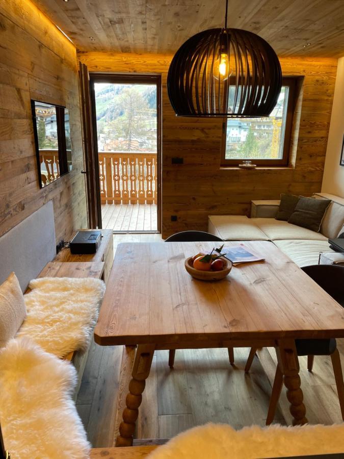 Exclusives Apartment Im Sonnenhof Moos Sexten Extérieur photo