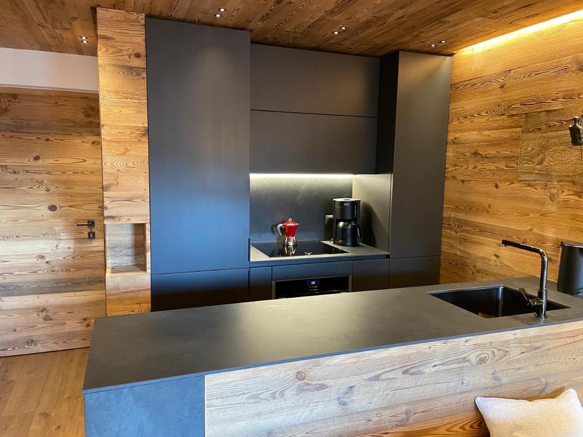 Exclusives Apartment Im Sonnenhof Moos Sexten Extérieur photo