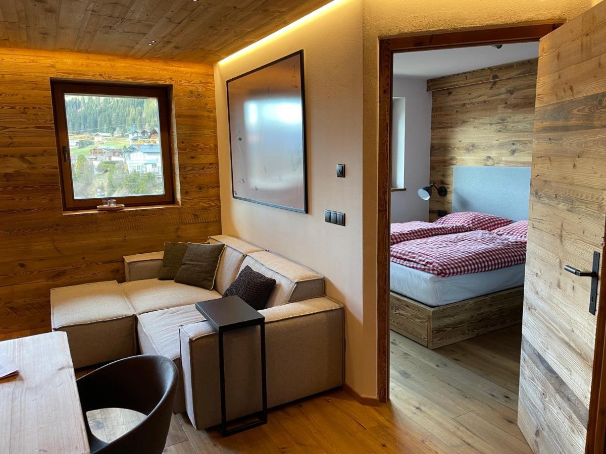 Exclusives Apartment Im Sonnenhof Moos Sexten Extérieur photo