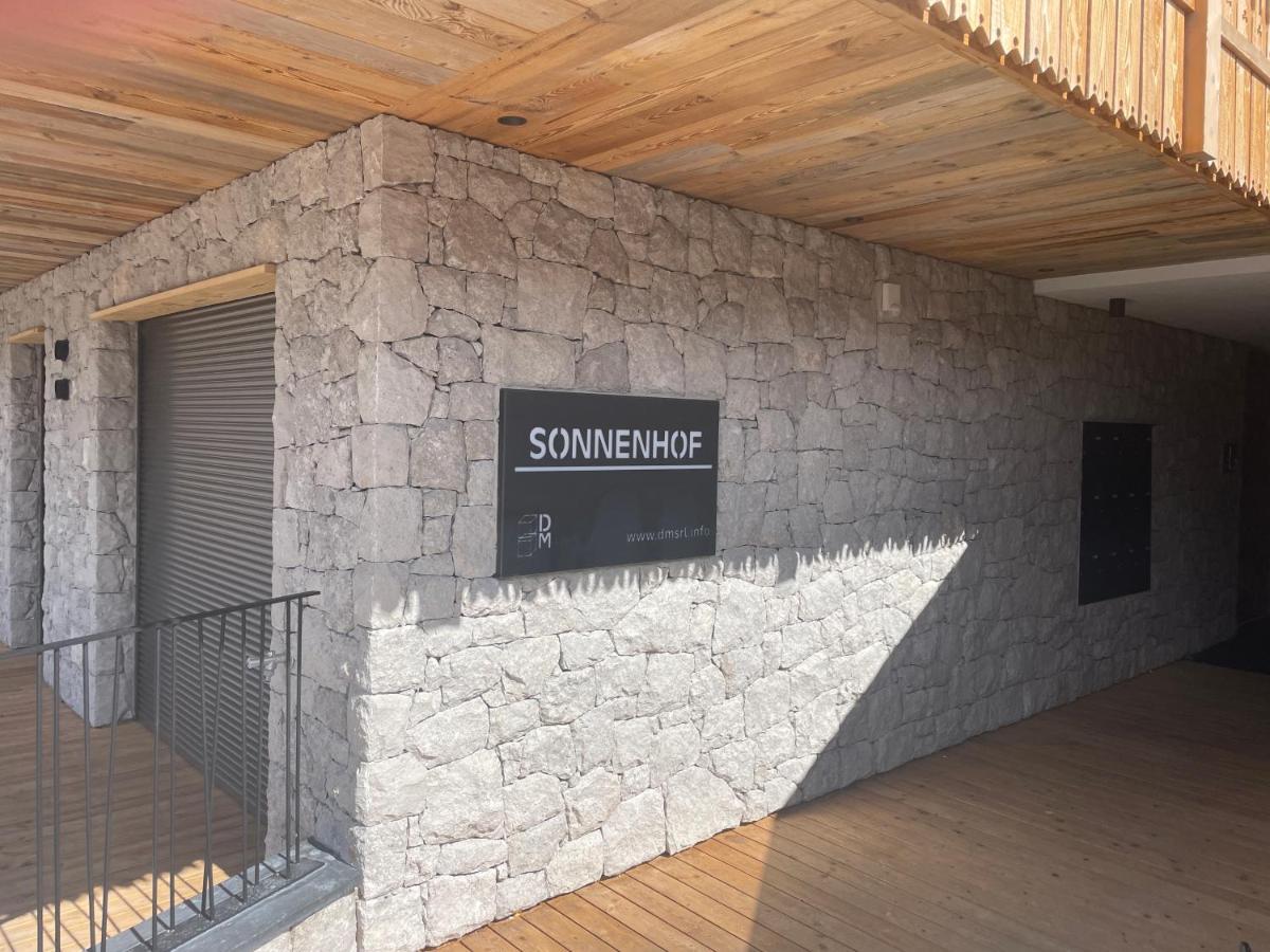 Exclusives Apartment Im Sonnenhof Moos Sexten Extérieur photo