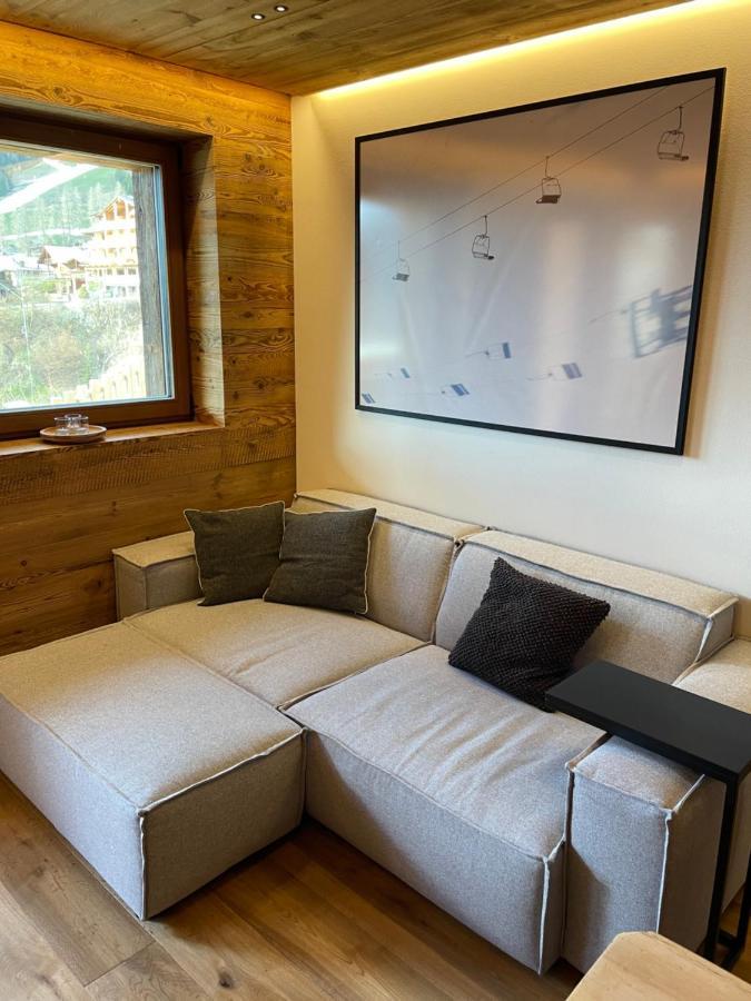 Exclusives Apartment Im Sonnenhof Moos Sexten Extérieur photo