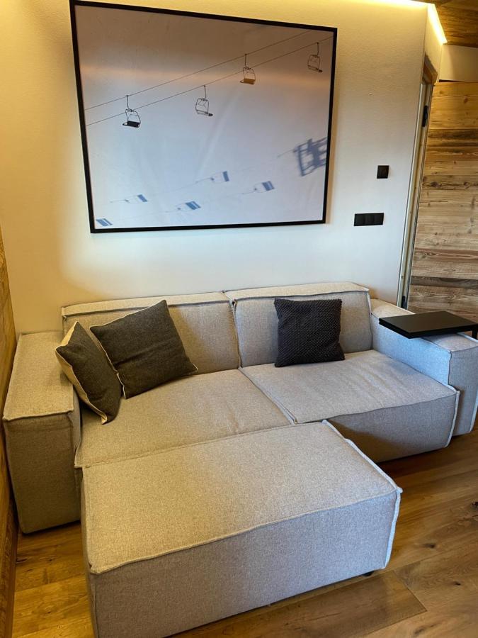 Exclusives Apartment Im Sonnenhof Moos Sexten Extérieur photo