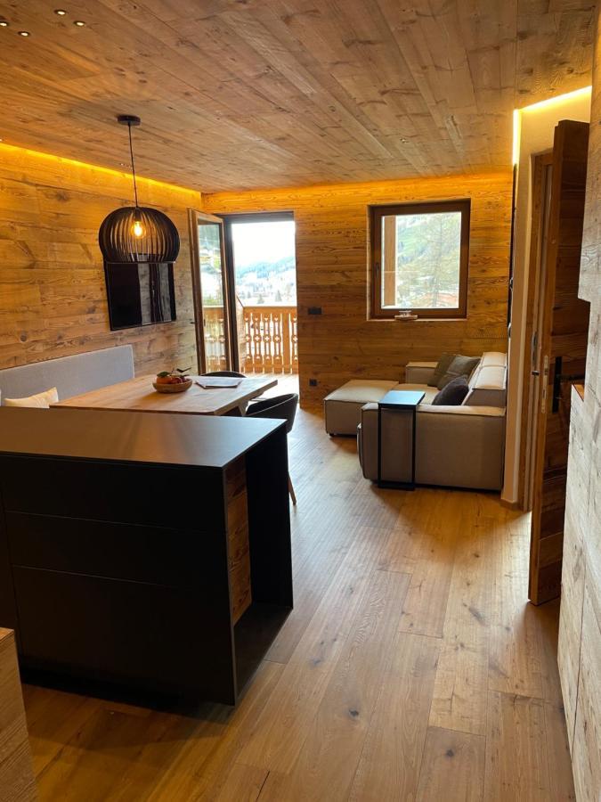 Exclusives Apartment Im Sonnenhof Moos Sexten Extérieur photo