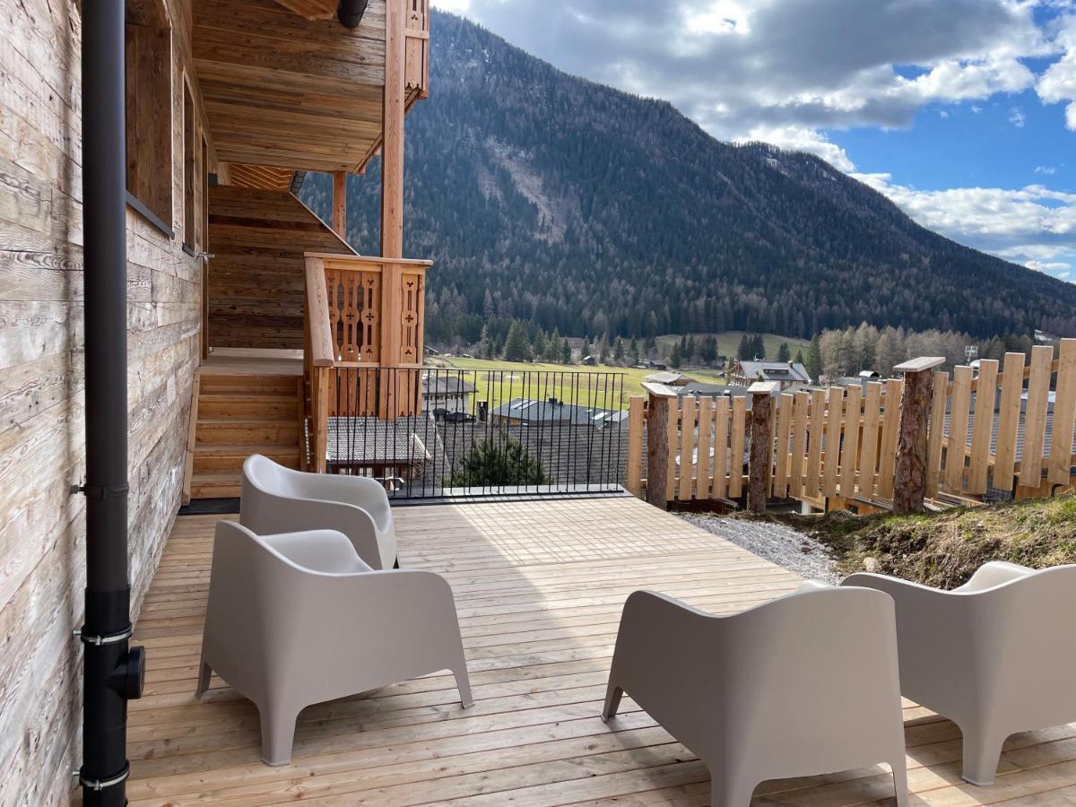 Exclusives Apartment Im Sonnenhof Moos Sexten Extérieur photo