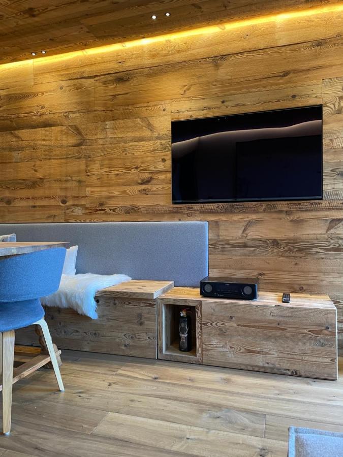 Exclusives Apartment Im Sonnenhof Moos Sexten Extérieur photo