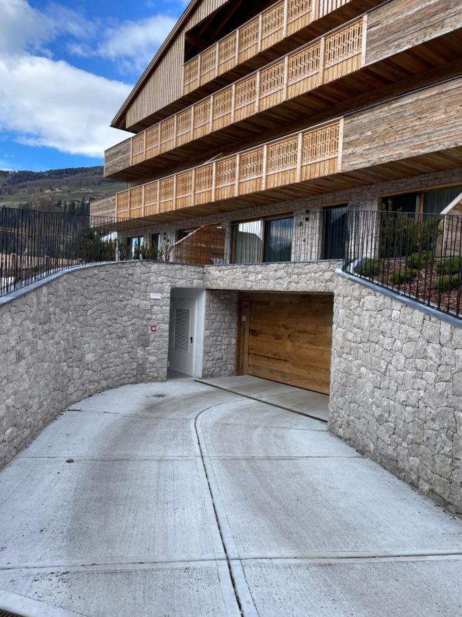 Exclusives Apartment Im Sonnenhof Moos Sexten Extérieur photo
