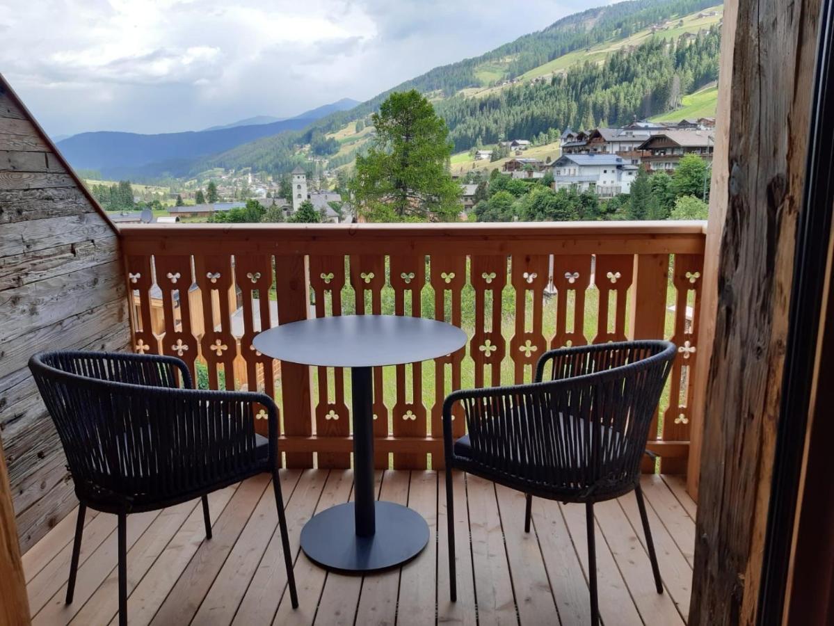 Exclusives Apartment Im Sonnenhof Moos Sexten Extérieur photo